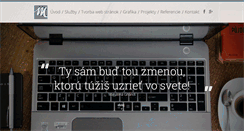 Desktop Screenshot of bohacek.sk