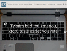 Tablet Screenshot of bohacek.sk