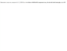 Tablet Screenshot of bohacek.de